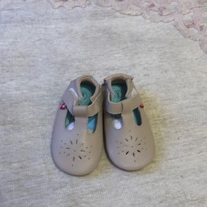 Size 24 month Zutano baby girl Mary Jane shoes